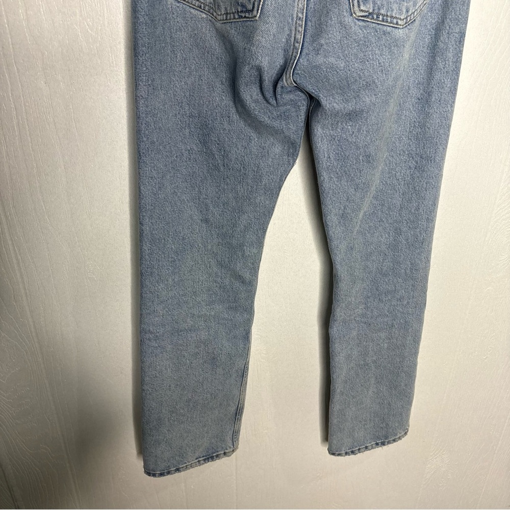 AGOLDE Mia mid rise straight Jean size 25 - Picture 11 of 13